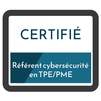 Image de la certification de référent cybersécurité TPE PME